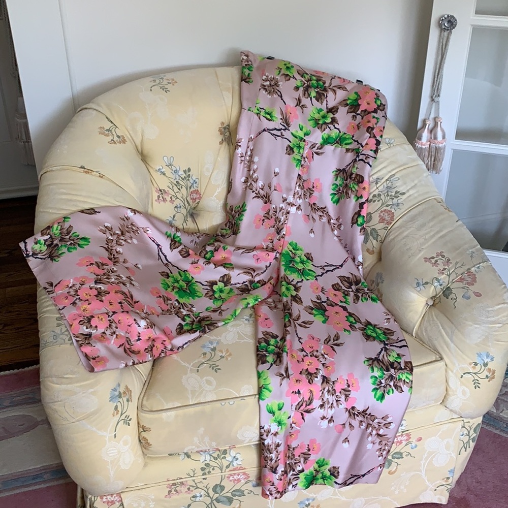 WHISTLES PURE 100 PERCENT SILK GORGEOUS PANTSUIT